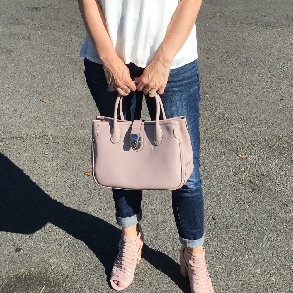 Rooney & Bourke Satchel